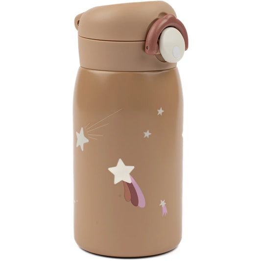 FABELAB WATER BOTTLE - SMALL - SHOOTING STAR - CARAMEL