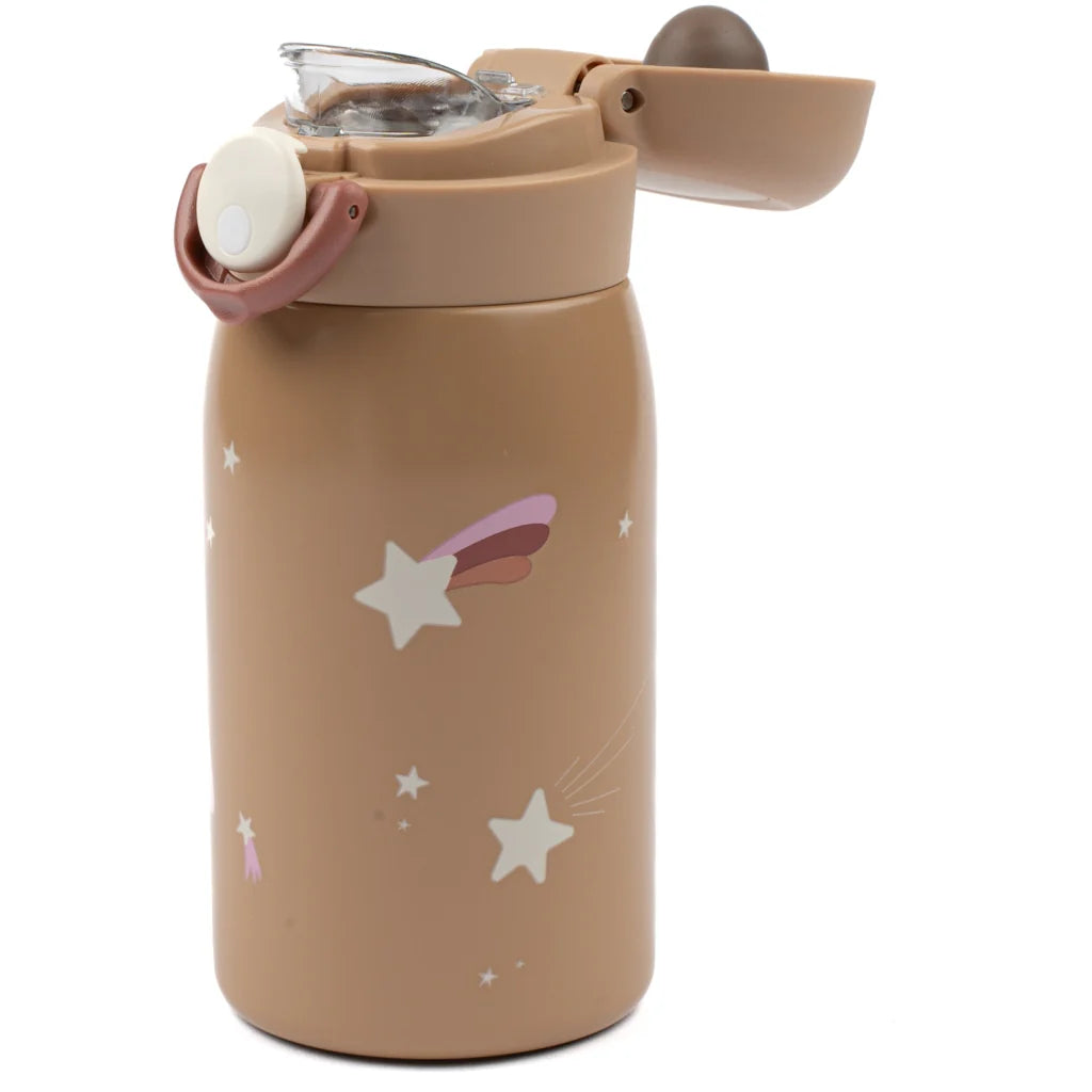 FABELAB WATER BOTTLE - SMALL - SHOOTING STAR - CARAMEL