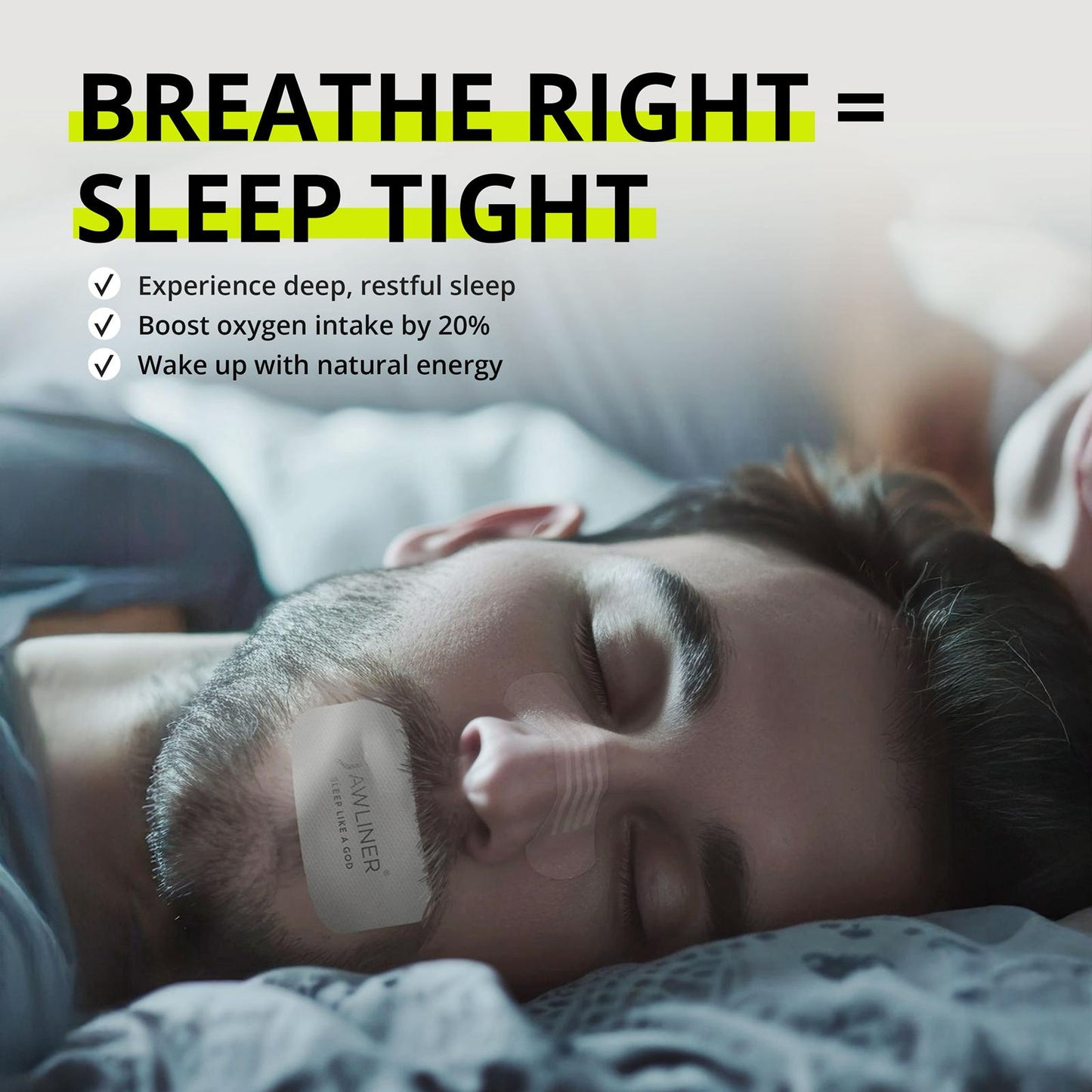JAWLINER®  Nose tape