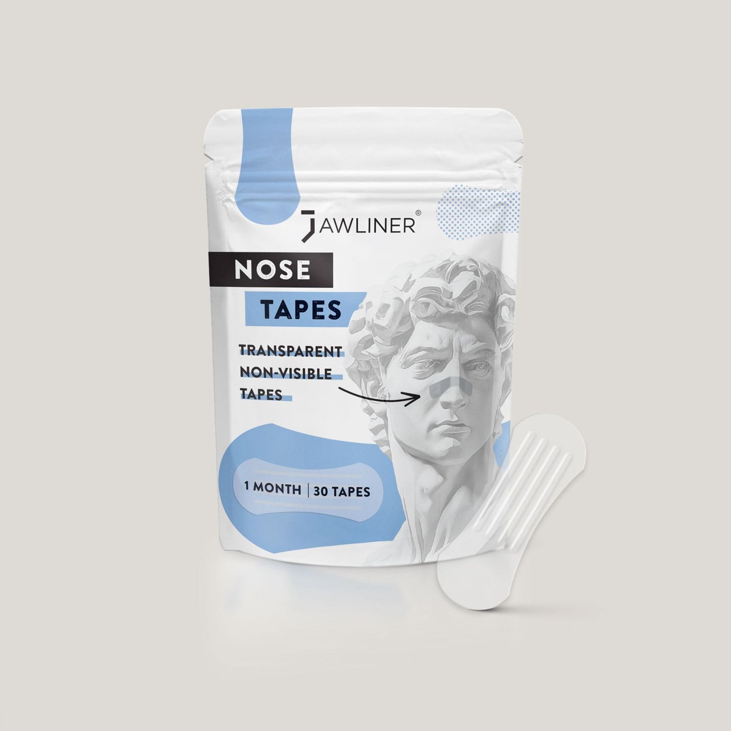 JAWLINER®  Nose tape